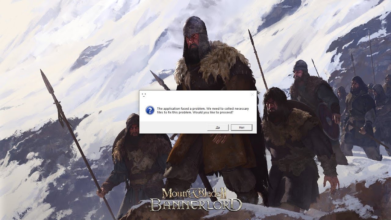 Mount and Blade 2 Bannerlord Пиратка, установка модов, ошибка при загрузке смотреть онлайн