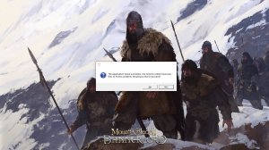 Mount and Blade 2 Bannerlord Пиратка, установка модов, ошибка при загрузке