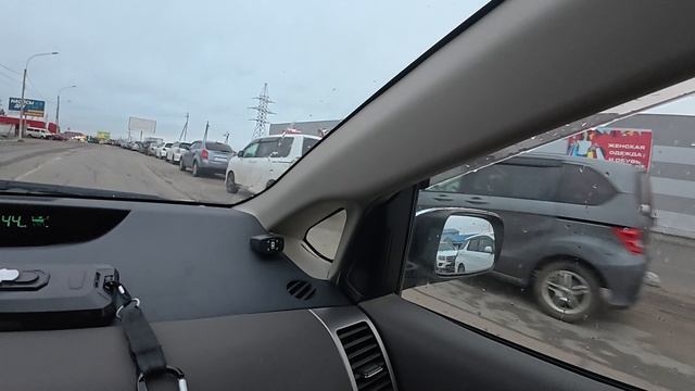 Выезжаем из Читы