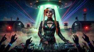 Dark Tech House 2026   Area 51 Desert Rave   Hypnotic DJ Mix