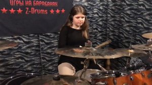 Всё что я умею (Комсомольск) #drumcover