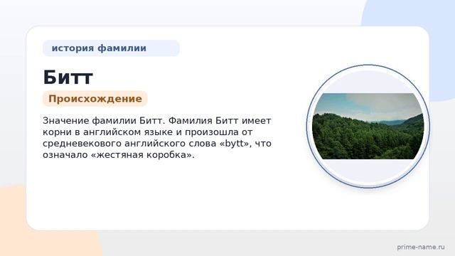 Раскрываем тайны фамилии Битт: от происхождения до склонения — все, что вы хотели знать!