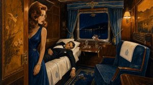 1960s Noir Crime Jazz 🚂 Murder-Mystery Jazz to Read & Relax ｜ Marriage on the Orient Express