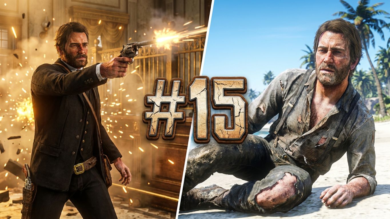 ПОЛНОЕ ПРОХОЖДЕНИЕ ИГРЫ RED DEAD REDEMPTION 2 #15 ЧАСТЬ