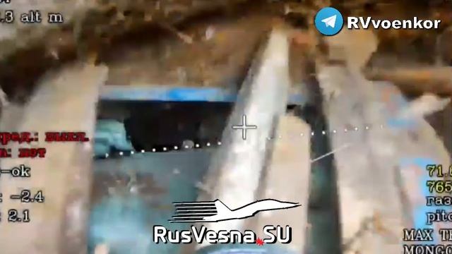 🇷🇺🔥🇺🇦Дорога смерти на Запорожском фронте: 58 армия сжигает технику врага на трассе у Орехова смотреть онлайн