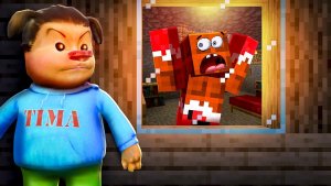 Злой ТИМОХА За ОКНОМ Спрячься за 5 МИНУТ в Майнкрафт! - (ВЛАДУС) #Minecraft #Майнкрафт