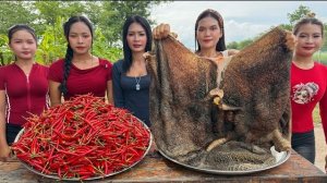 Потрясающе готовлю вкусную еду по своему деревенскому рецепту