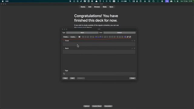 2. Installing Anki and Creating Your First Card смотреть онлайн