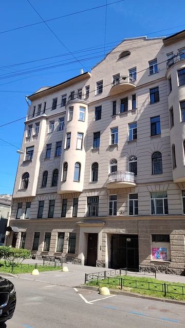 Малодетскосельский проспект ,7. Доходный дом В.М.Орлова. Прогулки по Петербургу смотреть онлайн