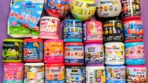 АСМР РАСПАКОВКА чудесных Сюрприз Боксов с игрушками для вашего удовольствия 😍🫶🏻 АСМРзвуки Сюрприз