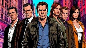 Captain Flopik по кайфу играет в GTA. Прохождение.