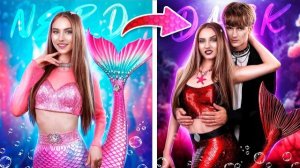 🧜♀️ СТАЛА ТЕМНОЙ РУСАЛКОЙ ради краша! 🩸 Жесткий ТРЭШ на свидании на кладбище! 🤬