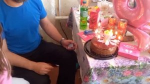 Моё 8-летие!
