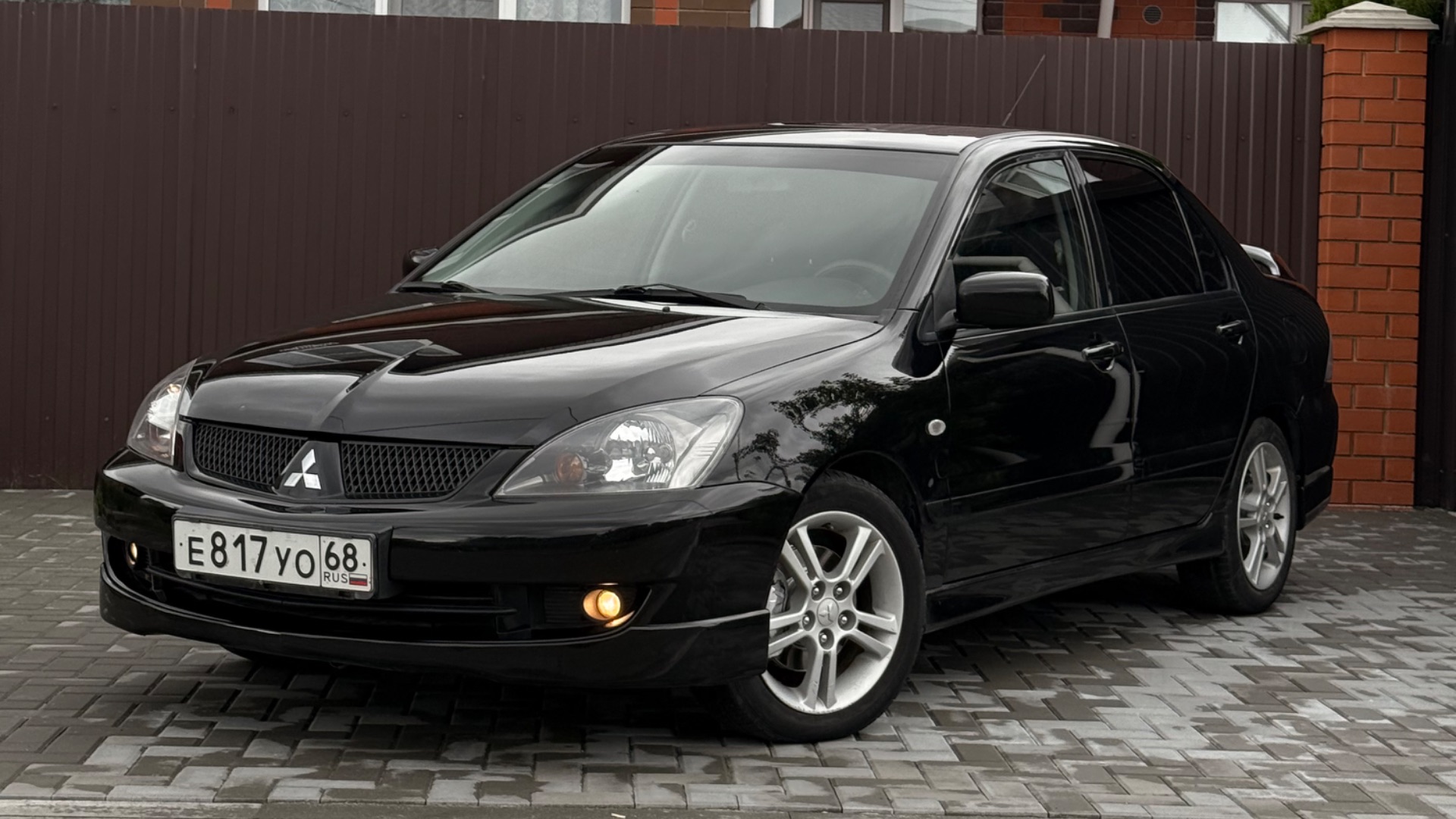 MITSUBISHI LANCER 2006 МКПП смотреть онлайн
