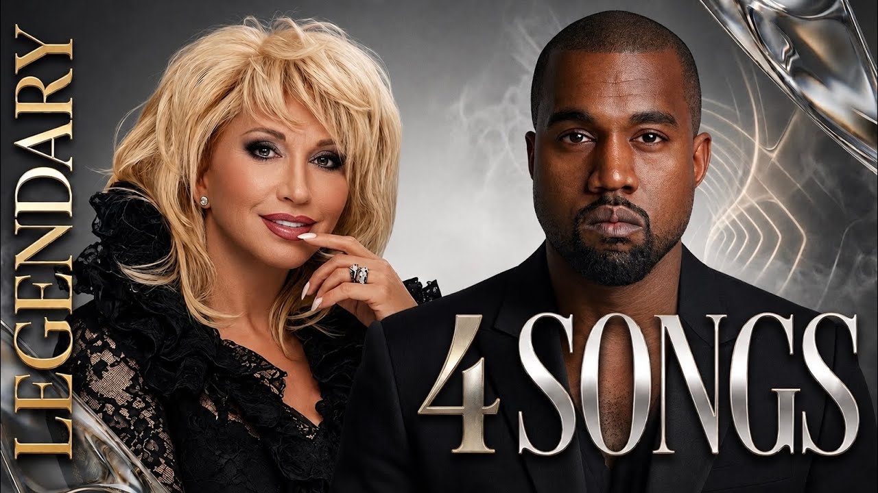KANYE WEST – Irina Allegrova Cover | 4 Legendary Songs