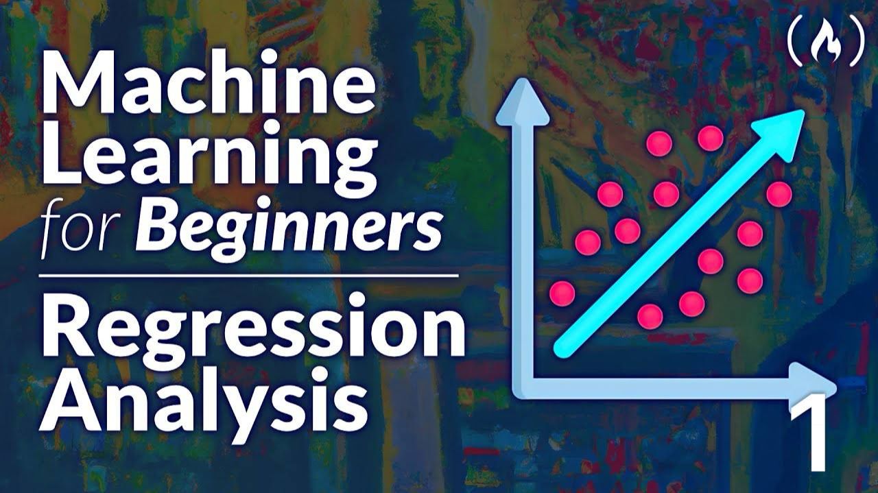 1) Machine Learning Foundations Course – Regression Analysis смотреть онлайн