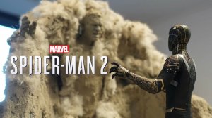 ЧЕЛОВЕК ПАУК ПРОТИВ ПЕСОЧНОГО ЧЕЛОВЕКА | SPIDER MAN 2 MARVEL
