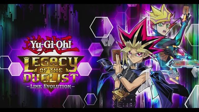 Я случайно нашёл новый шедевр по Югио! Yu-Gi-Oh Legacy of the Duelist link evolution#1