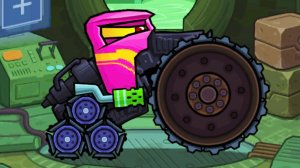 Мадженто Car Eats Car 3 vs Боссов #131 Все ключи Хищных машин на Машинки Кида