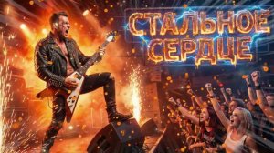 Стальное сердце 🎸 | Мощный Рок-Хит | Драйв на максимум