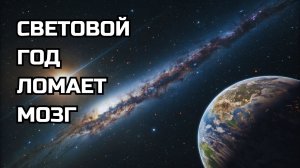 Световые годы — настолько странные расстояния, что даже учёные не могут это объяснить