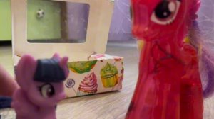День Рождения Искорки:1 серия.My little pony