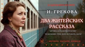 Два житейских рассказа И. Грековой. Аудиокнига. У микрофона Константин Коновалов.