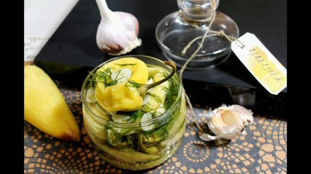 МАРИНОВЫННЫЙ ГОРЬКИЙ ПЕРЕЦ ПО АРМЯНСКИ