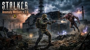 Жизнь наёмника - день 5 |  STALKER Anomaly medium 7.0