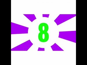 цифры по английский до 12