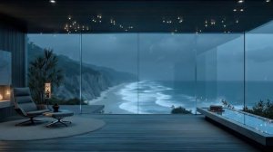 Deep Work Music ｜ Productivity Flow for Intense Focus and Mental Clarity & Ocean Ambience