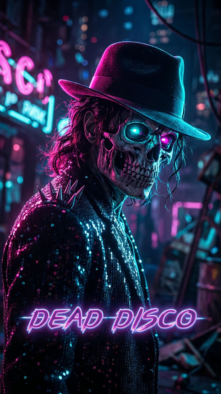 Dead as Disco : Лунная походка👤 🕺 🌑 🎤 💎