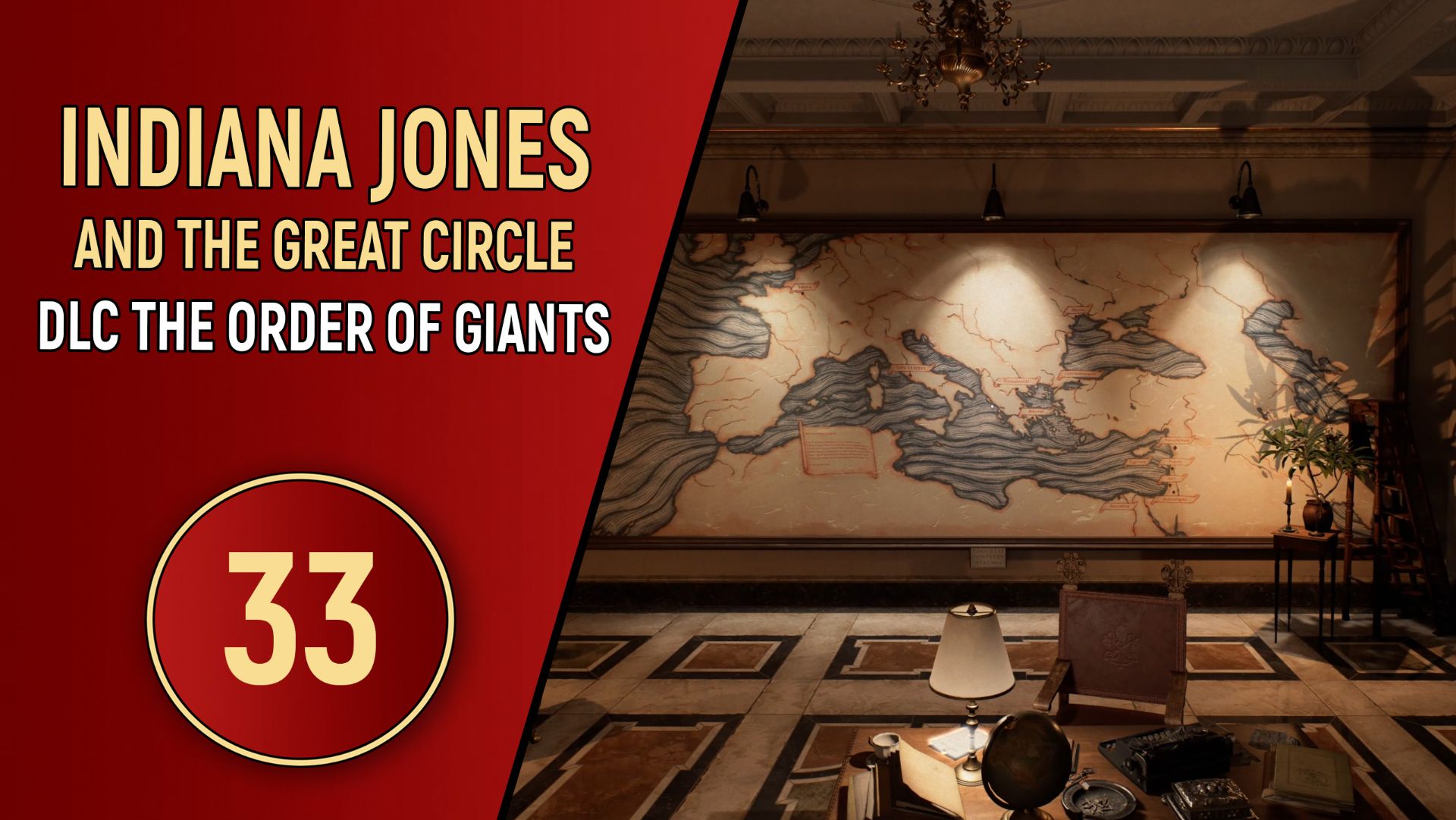 INDIANA JONES AND THE GREAT CIRCLE - ЧАСТЬ 33 - DLC смотреть онлайн
