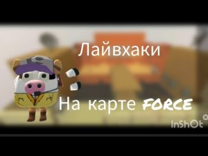 лайвхаки на карте force в чикен гане