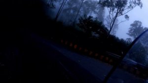 Mountain Road Drive 🏔 ｜ 1 Hour Noir Jazz Music for Sleep ｜ Dusk Drive