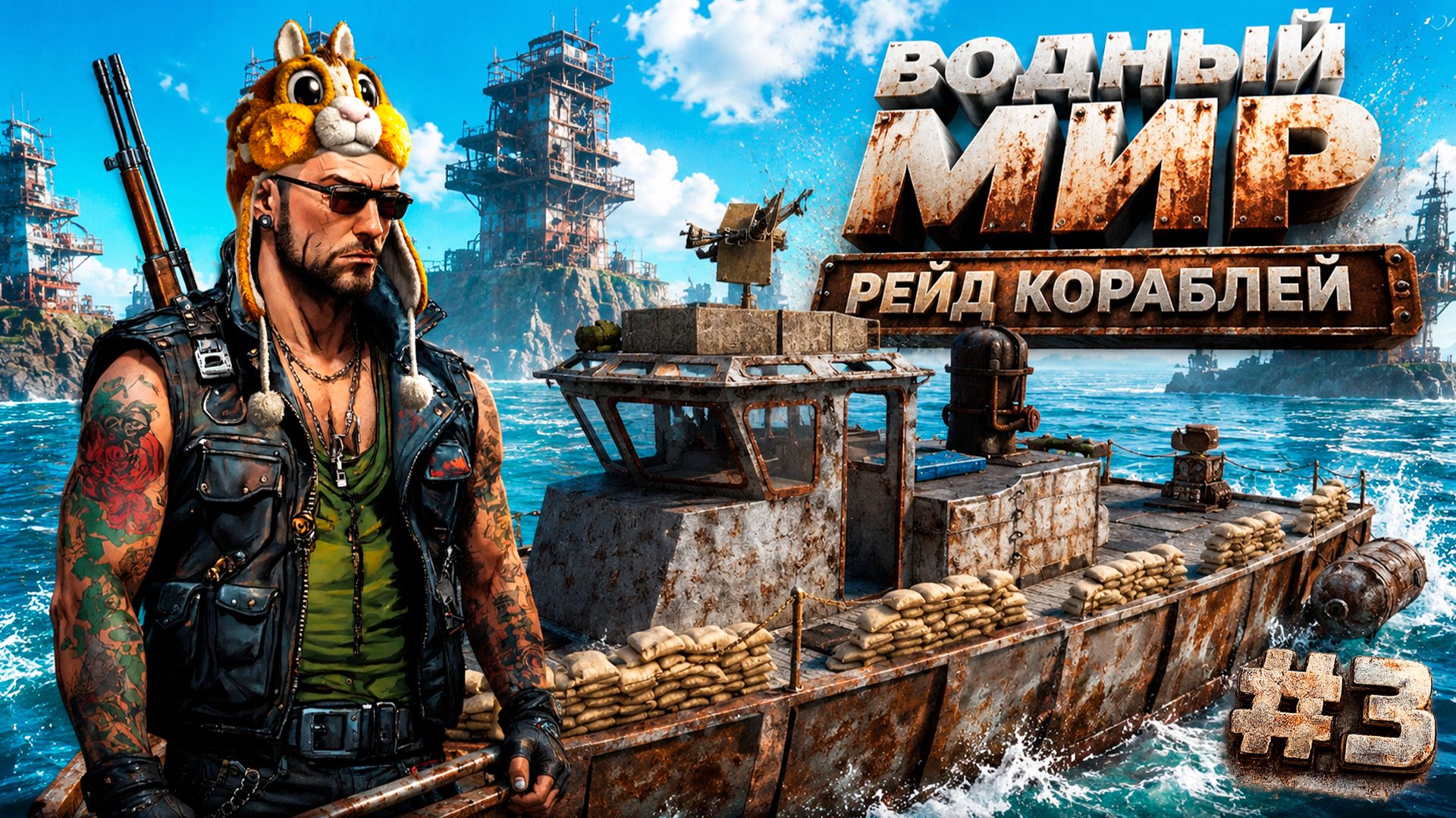 РЕЙД БОЕВЫХ КОРАБЛЕЙ В ОБНОВЛЕННОМ SUNKENLAND #3