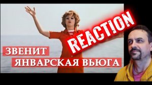 Звенит январская вьюга (песня из кинофильма Иван Васильевич меняет профессию) reaction