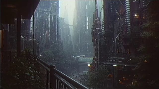 Cyberpunk ASMR For Blade Runners & Replicants Alike смотреть онлайн
