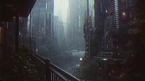 Cyberpunk ASMR For Blade Runners & Replicants Alike