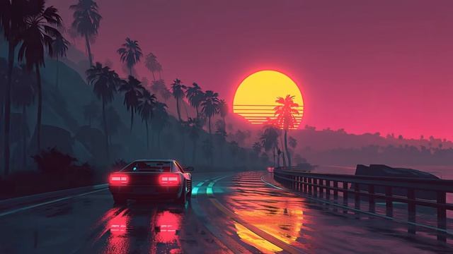 Epic 80s Action Hero Synthwave Mix ｜ Neon Streets & VHS Memories