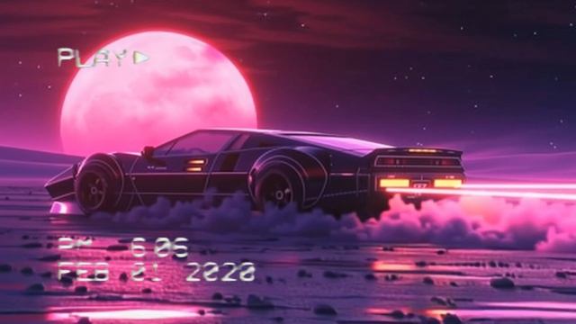 80's Retro Assassin 🌔 ｜ Retrowave⧸Synthwave Drift Session