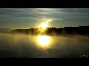 Elnat river Sunrise (Рассвет над рекой Ёлнать)