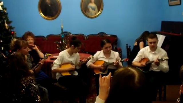 Квартет домристов "Четыре четверти" смотреть онлайн