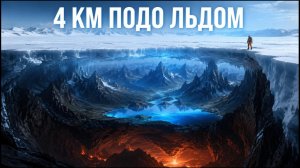 Под Антарктидой Прячется Целый Континент. Вот Как Он Выглядит.