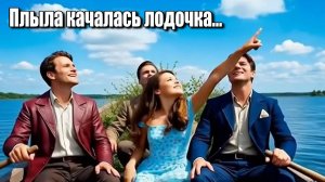 Плыла качалась лодочка... Хиты 2026 года. Песни ИИ. #музыкаИИ.