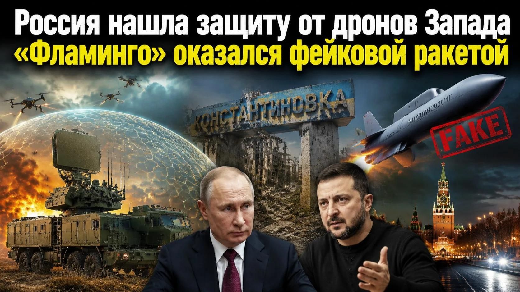 Киев плачет – налёты дронов стали неэффективны! Украинцы украли «Фламинго» у хозяев! смотреть онлайн