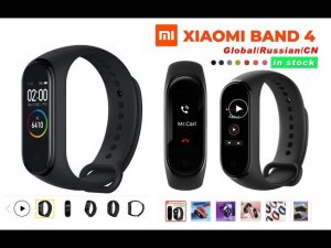 Xiaomi Mi Band 4 Smart Bracelet ( China Version ) - Black. Посылки из Китая