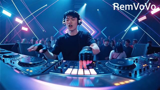 DJ RemVoVo - Снова до утра.  Красивая атмосферная электронная музыка 2026