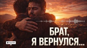 БРАТ ЗА БРАТА ДО КОНЦА 🤝 Душевный Кавказский Хит