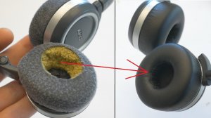 How To Remove & Replace AKG K450 Ear-pads Cushions